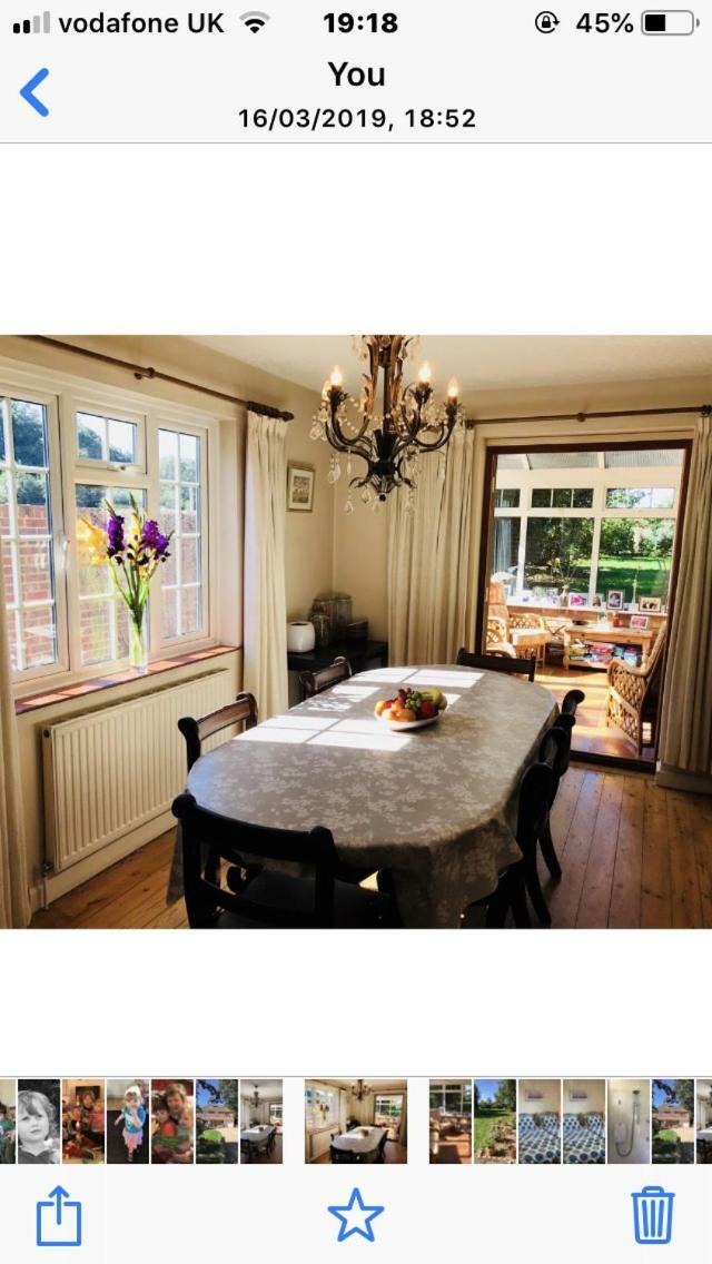 Barnfield Bed And Breakfast Downton  Exteriör bild